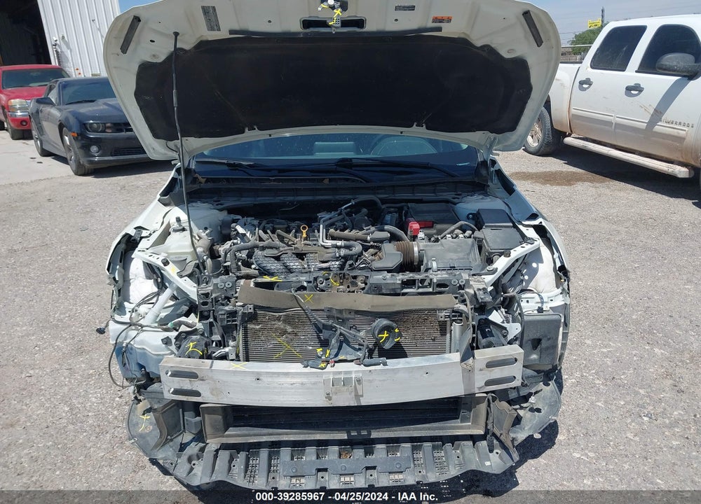 2021 NISSAN ALTIMA SR FWD VIN: 1N4BL4CVXMN344917