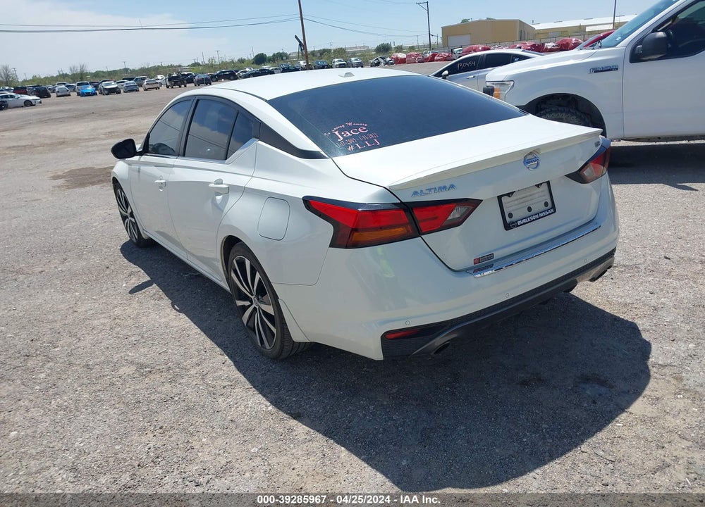 2021 NISSAN ALTIMA SR FWD VIN: 1N4BL4CVXMN344917