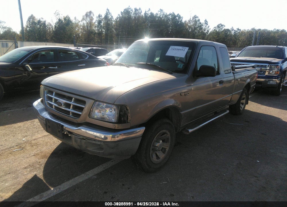 2003 FORD RANGER VIN: 1FTYR44V63PB45805