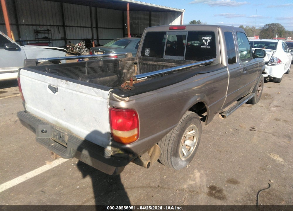 2003 FORD RANGER VIN: 1FTYR44V63PB45805