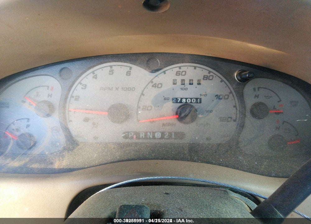 2003 FORD RANGER VIN: 1FTYR44V63PB45805