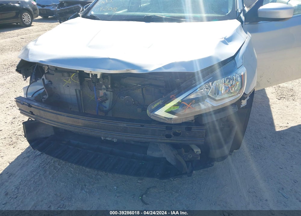2017 NISSAN SENTRA SV VIN: 3N1AB7AP5HY270493