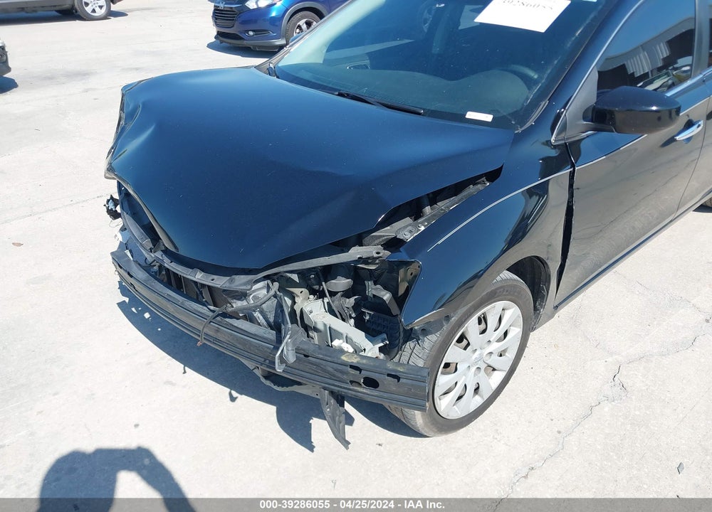 2013 NISSAN SENTRA SV VIN: 3N1AB7AP8DL781753