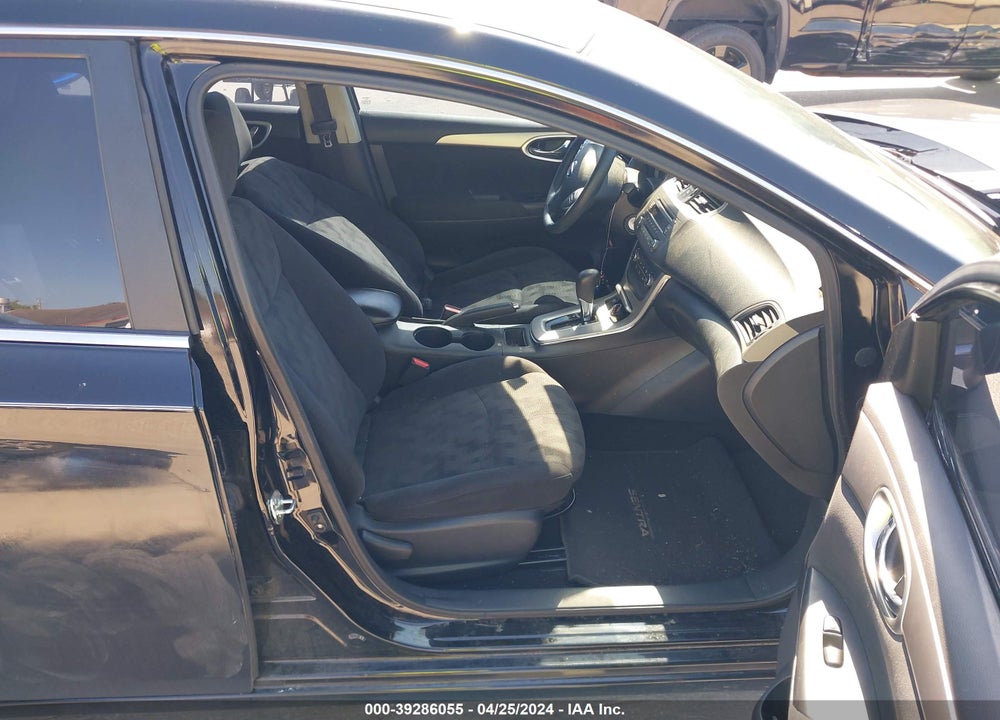 2013 NISSAN SENTRA SV VIN: 3N1AB7AP8DL781753