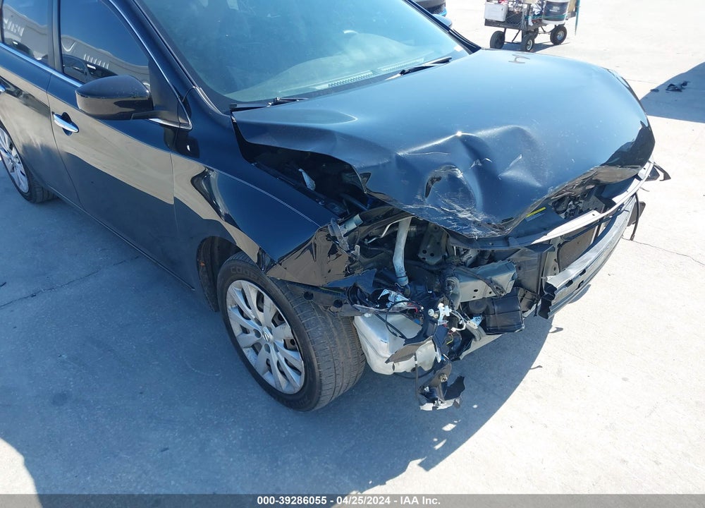 2013 NISSAN SENTRA SV VIN: 3N1AB7AP8DL781753