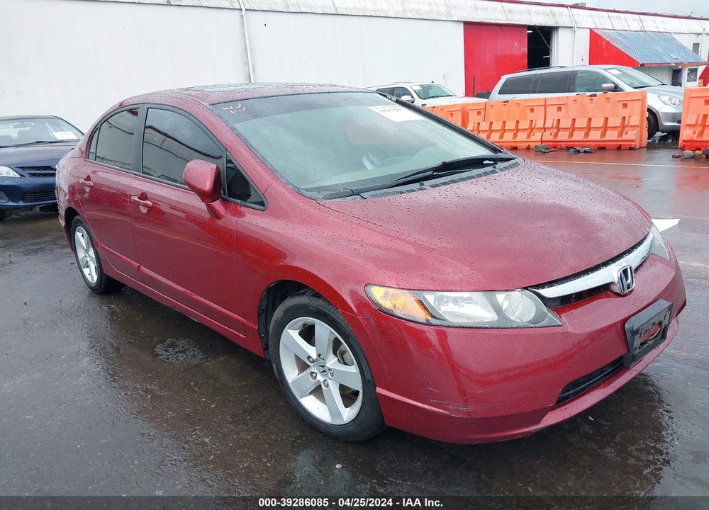 2006 HONDA CIVIC EX VIN: 1HGFA16876L102432
