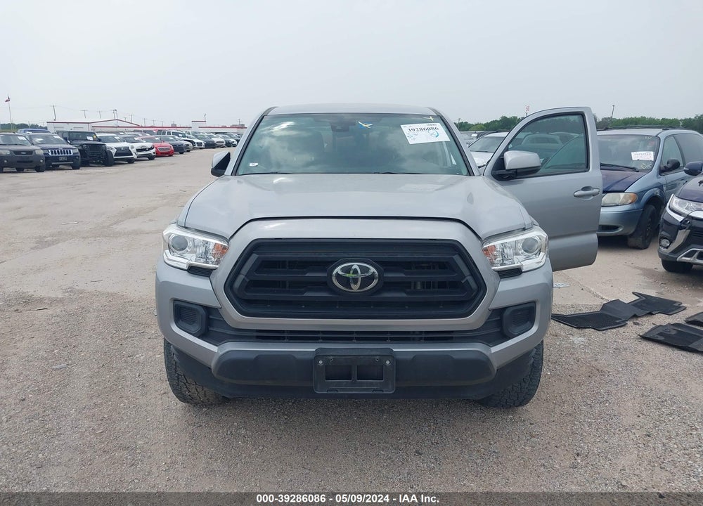 2021 TOYOTA TACOMA SR V6 VIN: 5TFCZ5AN5MX273555