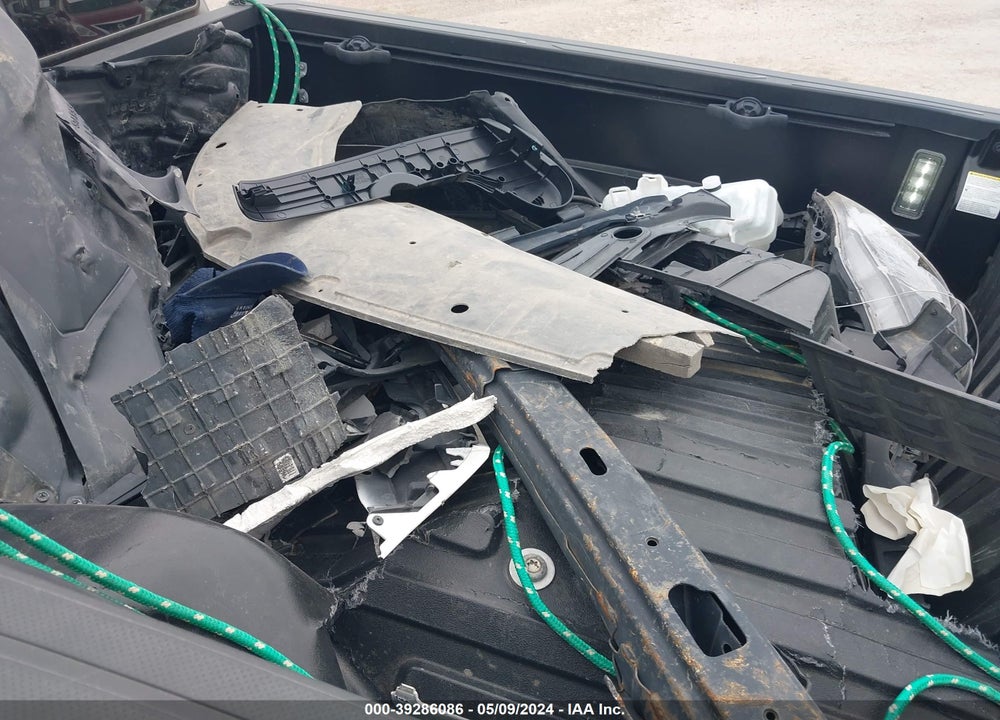 2021 TOYOTA TACOMA SR V6 VIN: 5TFCZ5AN5MX273555