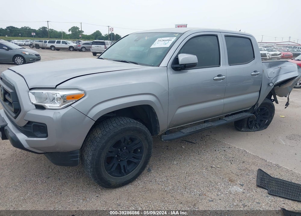 2021 TOYOTA TACOMA SR V6 VIN: 5TFCZ5AN5MX273555