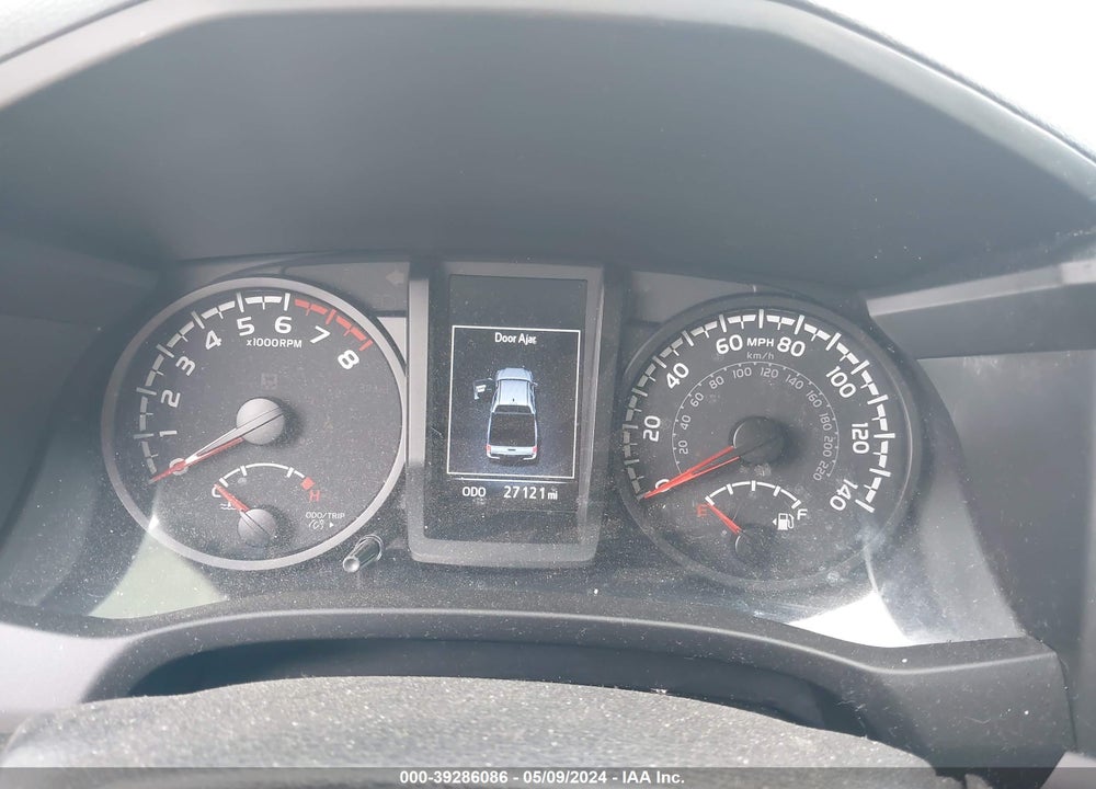 2021 TOYOTA TACOMA SR V6 VIN: 5TFCZ5AN5MX273555
