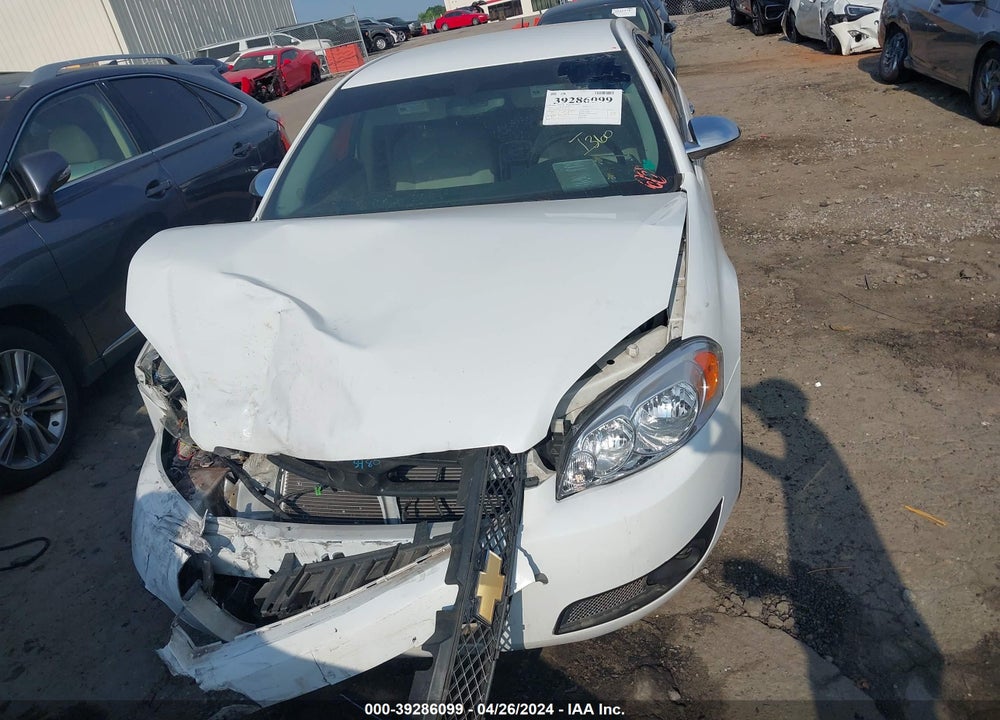 2011 CHEVROLET IMPALA LT VIN: 2G1WB5EK1B1271158