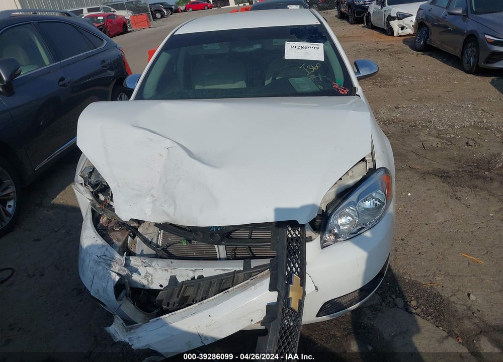 2011 CHEVROLET IMPALA LT VIN: 2G1WB5EK1B1271158