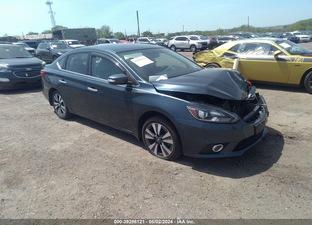 2017 NISSAN SENTRA SL VIN: 3N1AB7AP2HY363150