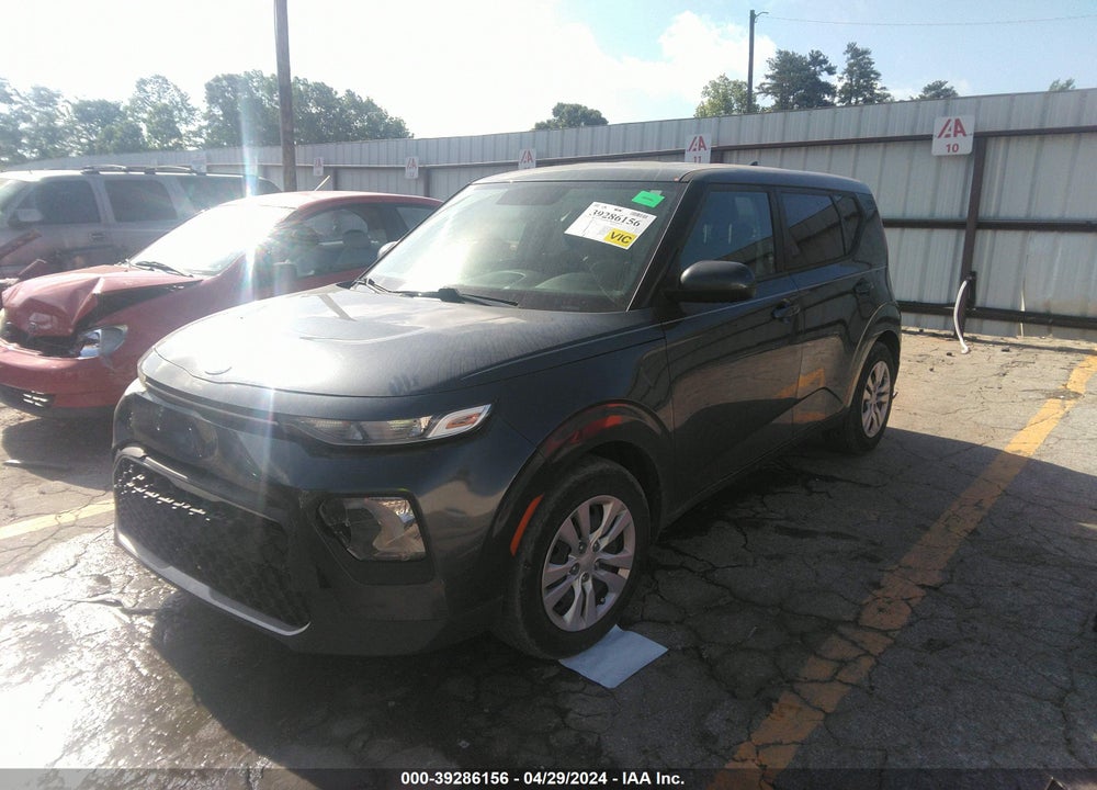 2020 KIA SOUL LX VIN: KNDJ23AU0L7006460