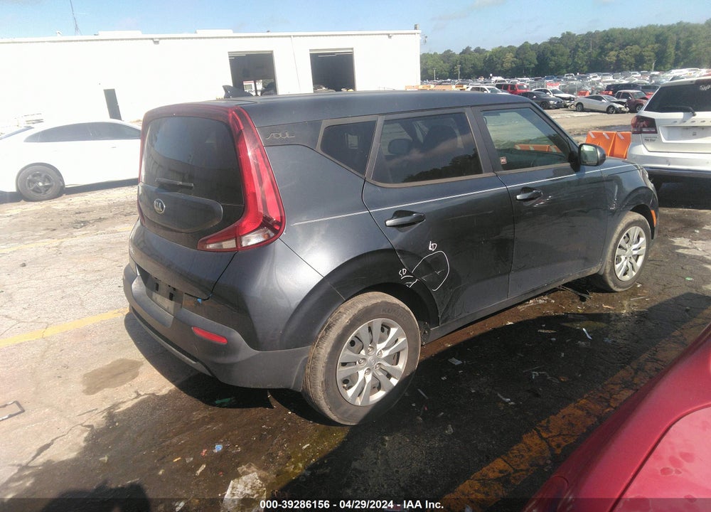 2020 KIA SOUL LX VIN: KNDJ23AU0L7006460