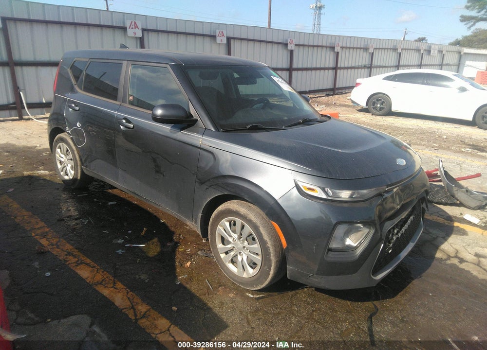 2020 KIA SOUL LX VIN: KNDJ23AU0L7006460
