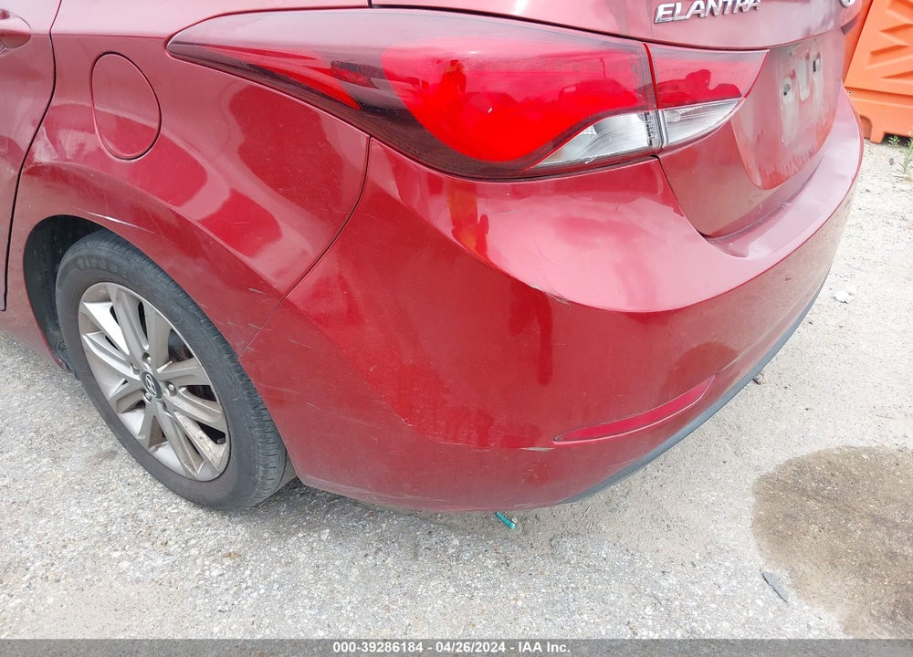 2014 HYUNDAI ELANTRA SE VIN: 5NPDH4AEXEH479856