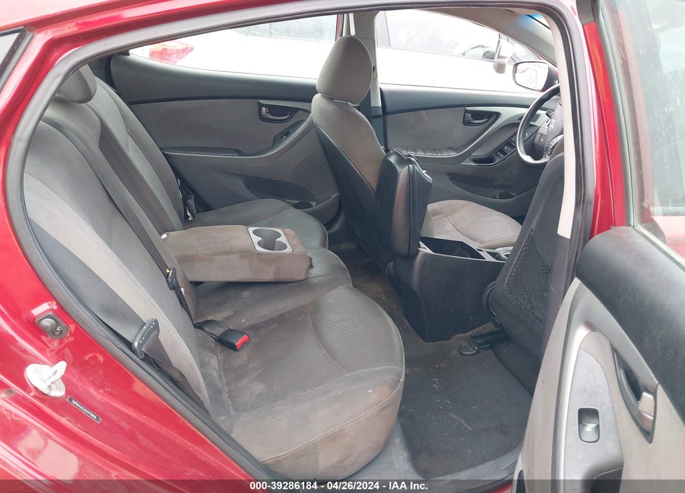 2014 HYUNDAI ELANTRA SE VIN: 5NPDH4AEXEH479856