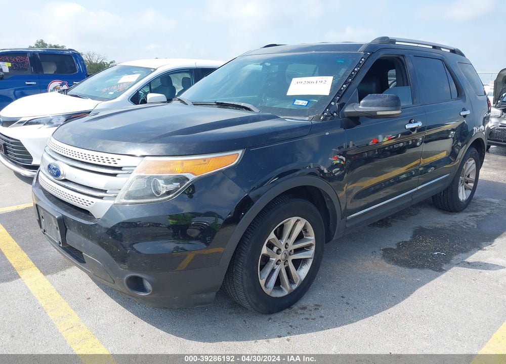 2011 FORD EXPLORER XLT VIN: 1FMHK7D81BGA60607