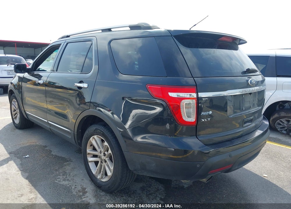 2011 FORD EXPLORER XLT VIN: 1FMHK7D81BGA60607