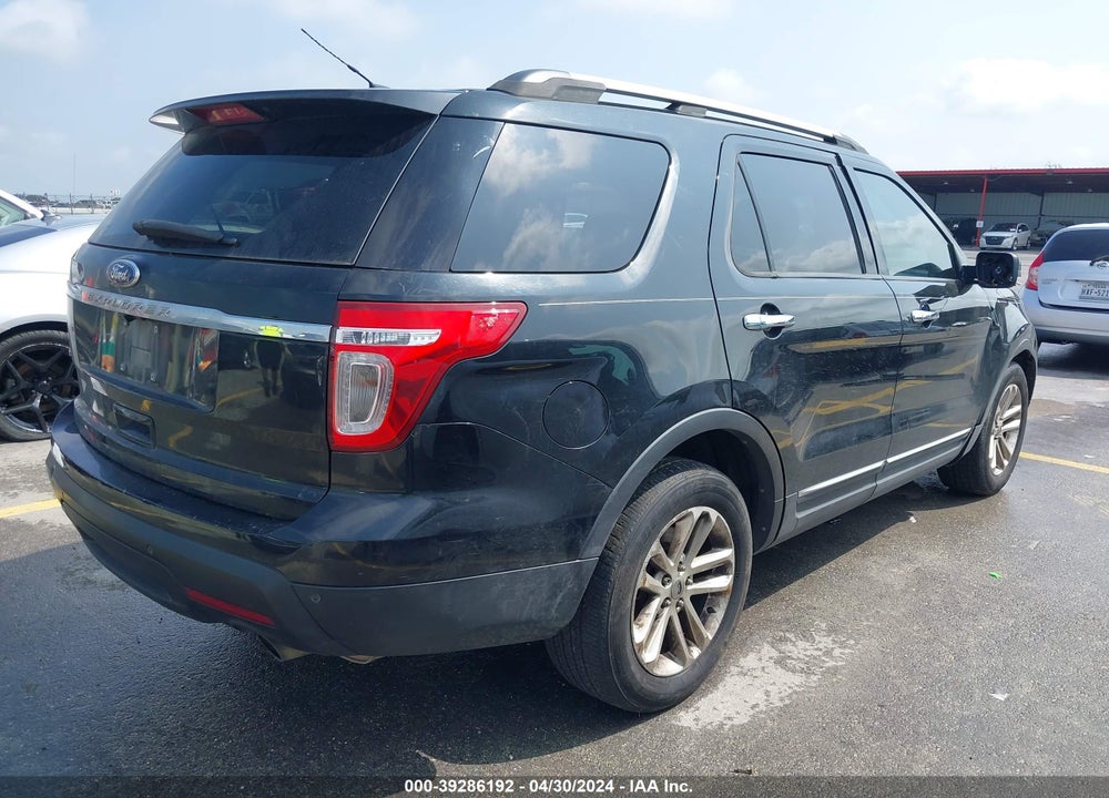 2011 FORD EXPLORER XLT VIN: 1FMHK7D81BGA60607