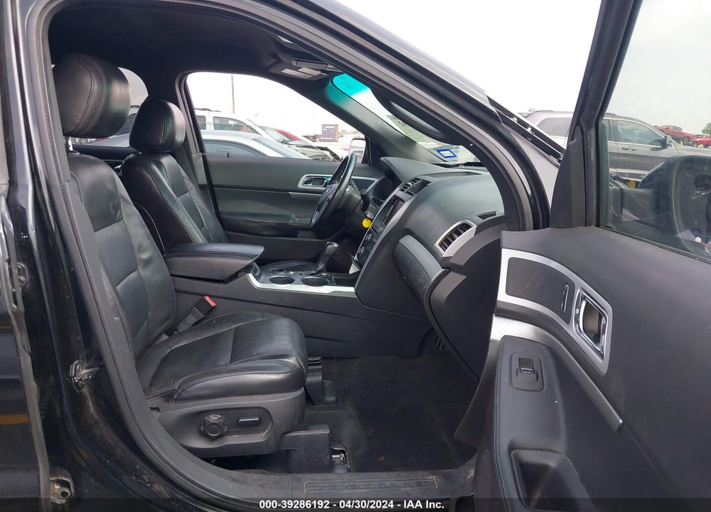 2011 FORD EXPLORER XLT VIN: 1FMHK7D81BGA60607