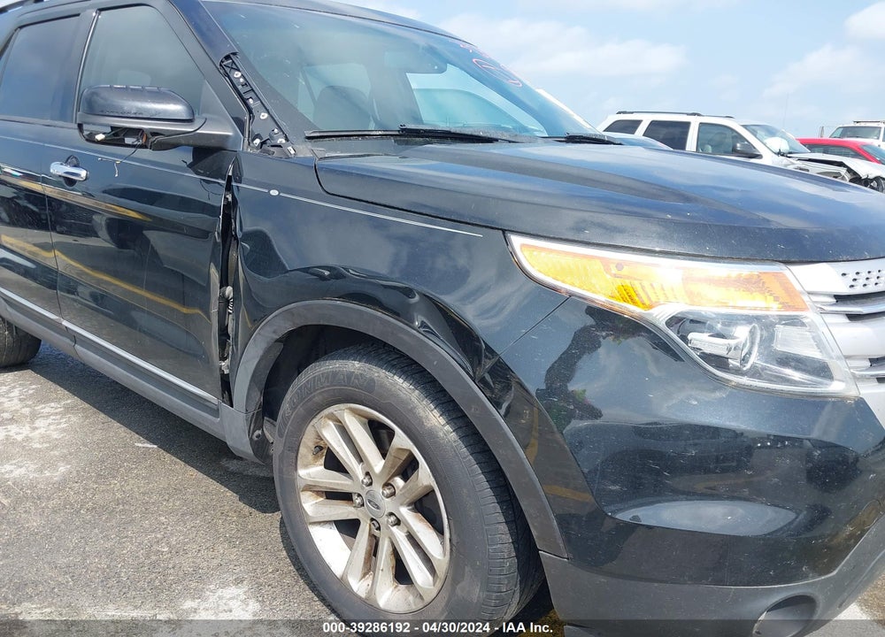 2011 FORD EXPLORER XLT VIN: 1FMHK7D81BGA60607
