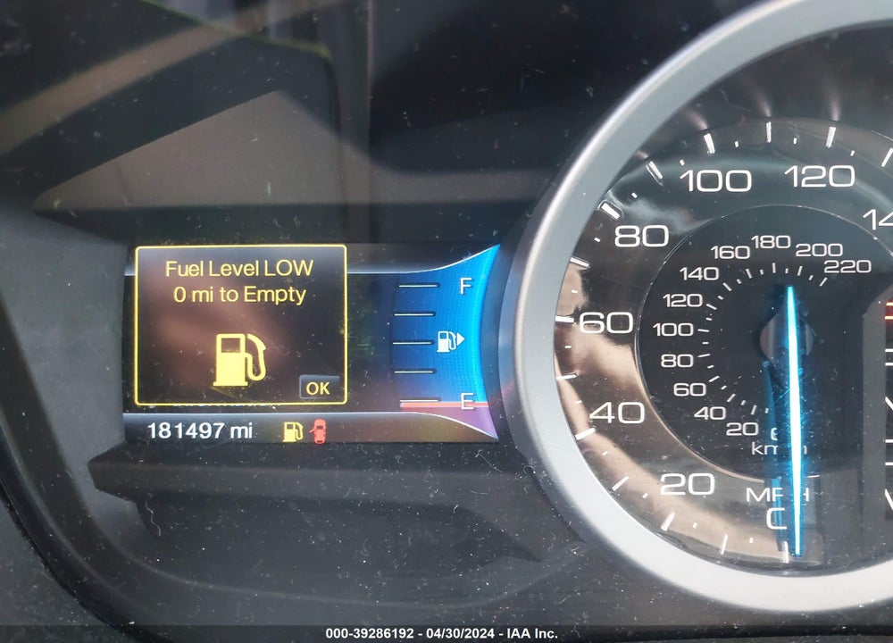 2011 FORD EXPLORER XLT VIN: 1FMHK7D81BGA60607