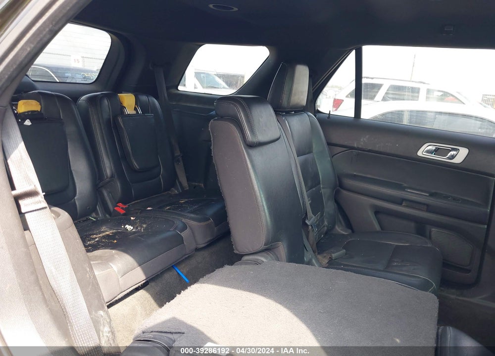 2011 FORD EXPLORER XLT VIN: 1FMHK7D81BGA60607