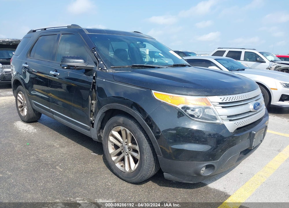 2011 FORD EXPLORER XLT VIN: 1FMHK7D81BGA60607