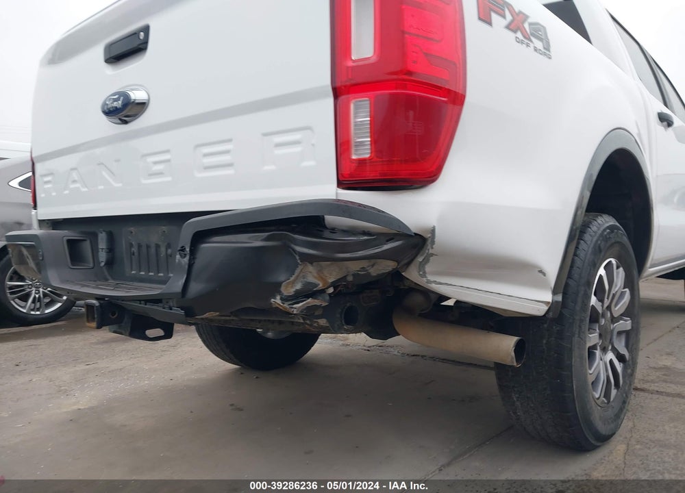 2019 FORD RANGER XLT VIN: 1FTER4FH8KLA34284