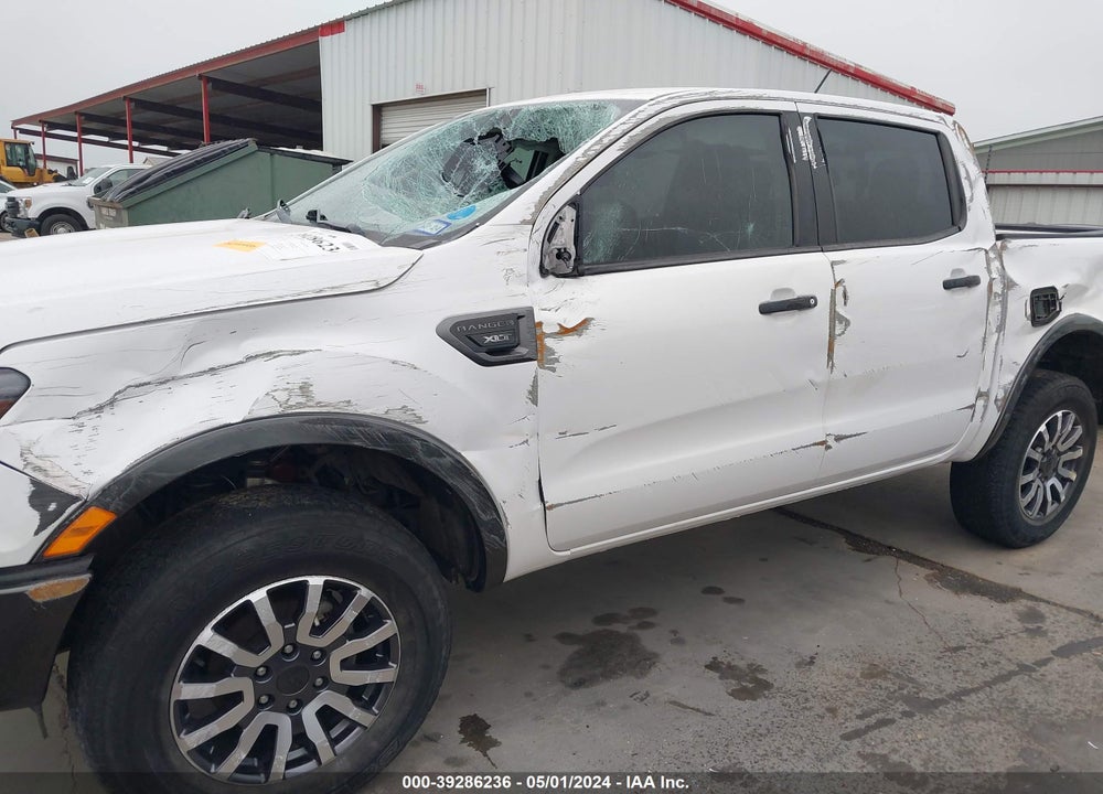2019 FORD RANGER XLT VIN: 1FTER4FH8KLA34284