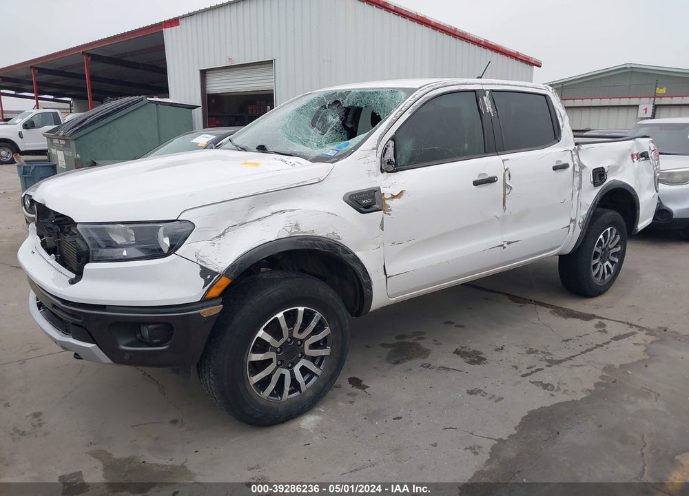 2019 FORD RANGER XLT VIN: 1FTER4FH8KLA34284