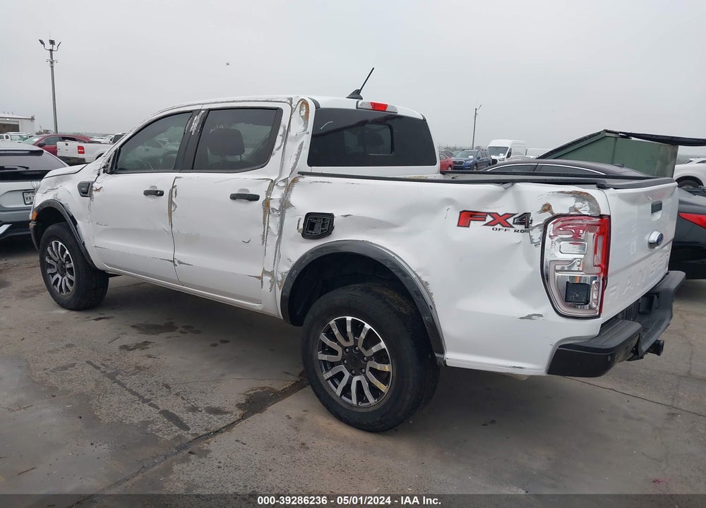 2019 FORD RANGER XLT VIN: 1FTER4FH8KLA34284