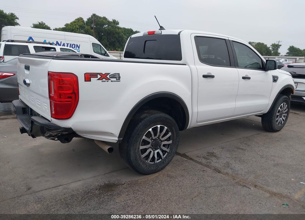2019 FORD RANGER XLT VIN: 1FTER4FH8KLA34284