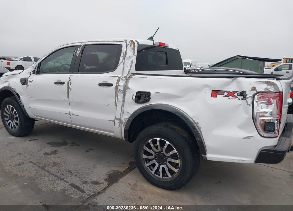 2019 FORD RANGER XLT VIN: 1FTER4FH8KLA34284