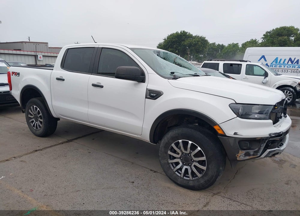 2019 FORD RANGER XLT VIN: 1FTER4FH8KLA34284