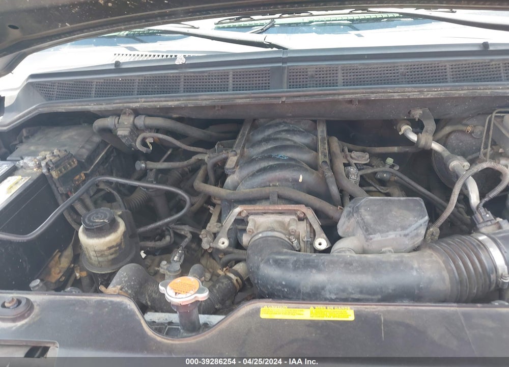 2008 NISSAN TITAN VIN: 1N6BA06A08N340458
