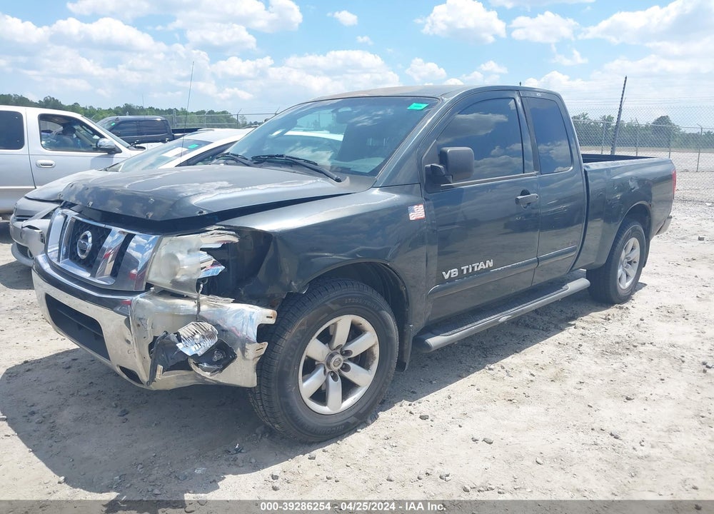 2008 NISSAN TITAN VIN: 1N6BA06A08N340458
