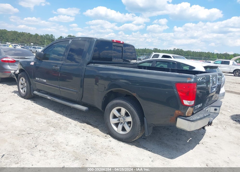 2008 NISSAN TITAN VIN: 1N6BA06A08N340458