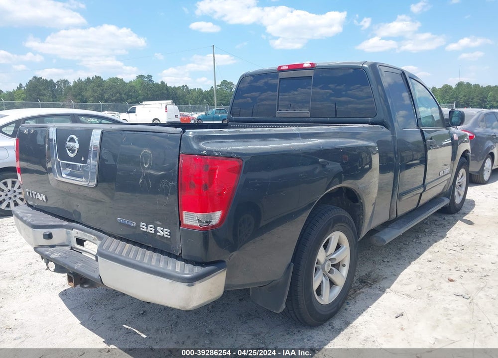 2008 NISSAN TITAN VIN: 1N6BA06A08N340458