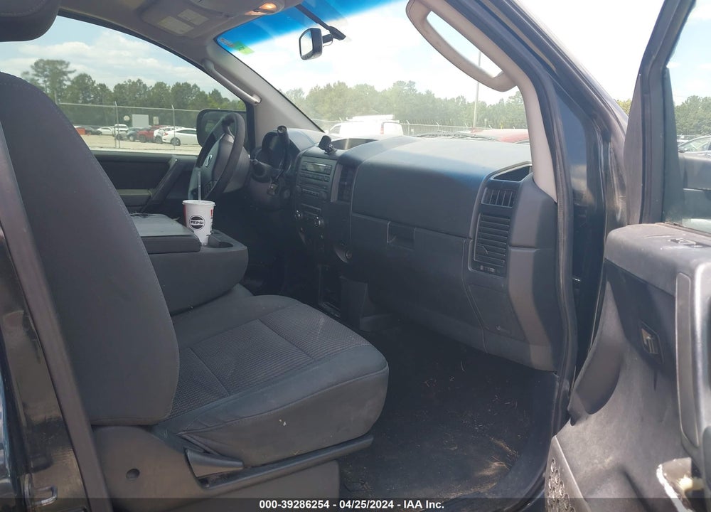 2008 NISSAN TITAN VIN: 1N6BA06A08N340458