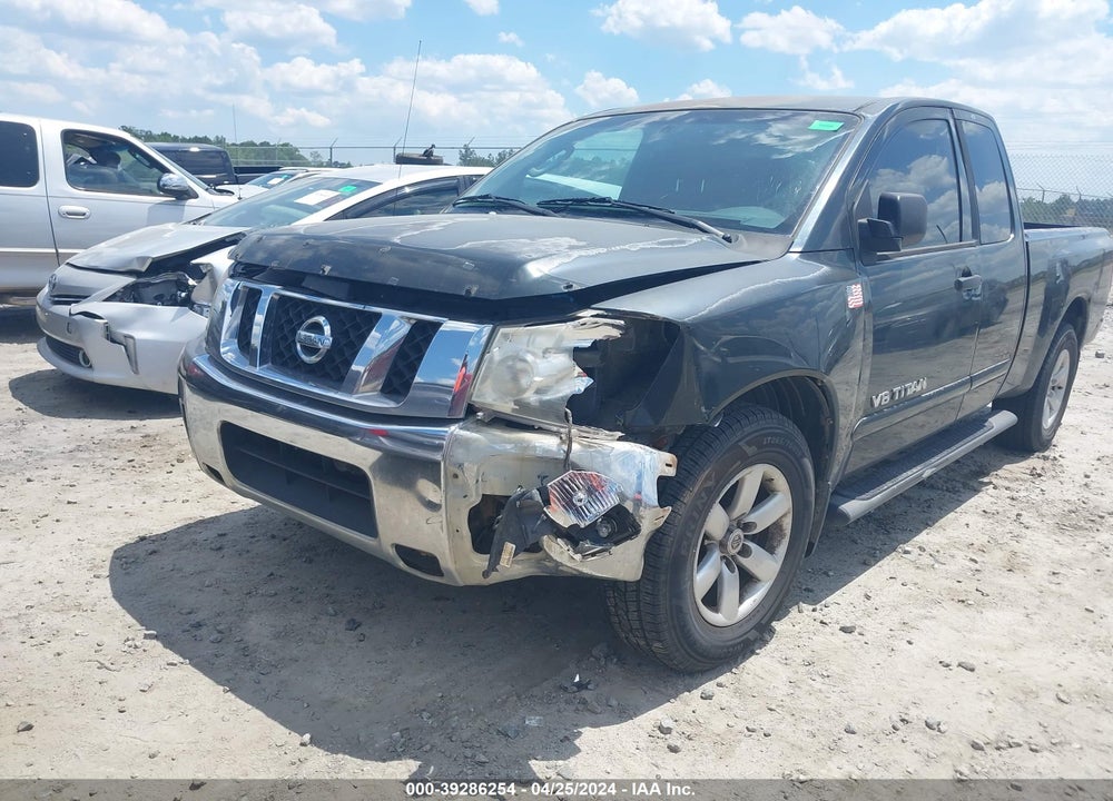 2008 NISSAN TITAN VIN: 1N6BA06A08N340458