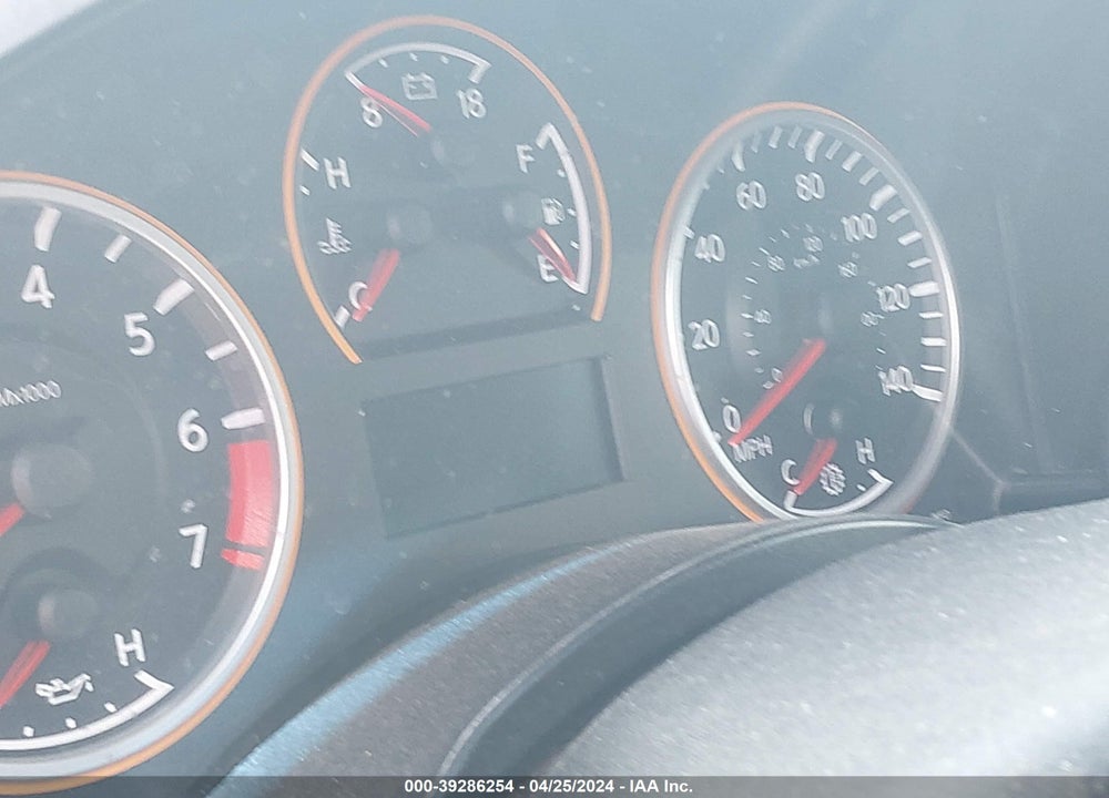 2008 NISSAN TITAN VIN: 1N6BA06A08N340458