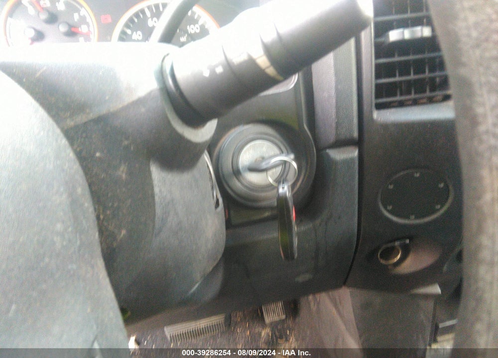 2008 NISSAN TITAN VIN: 1N6BA06A08N340458