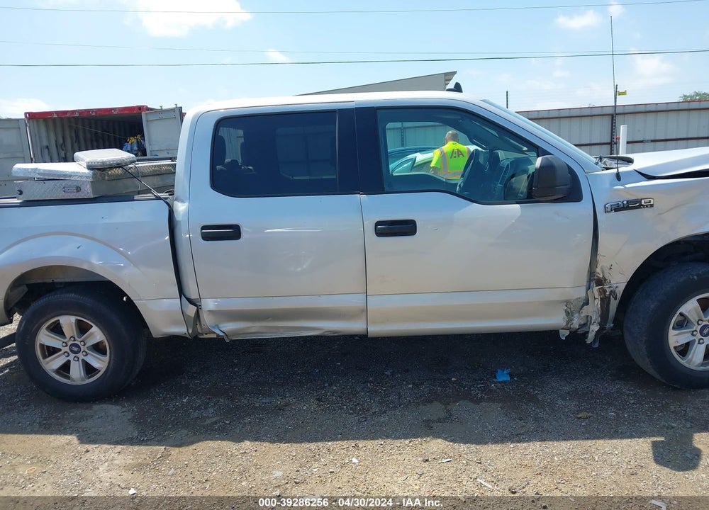 2019 FORD F-150 XLT VIN: 1FTEW1CB3KKC40514