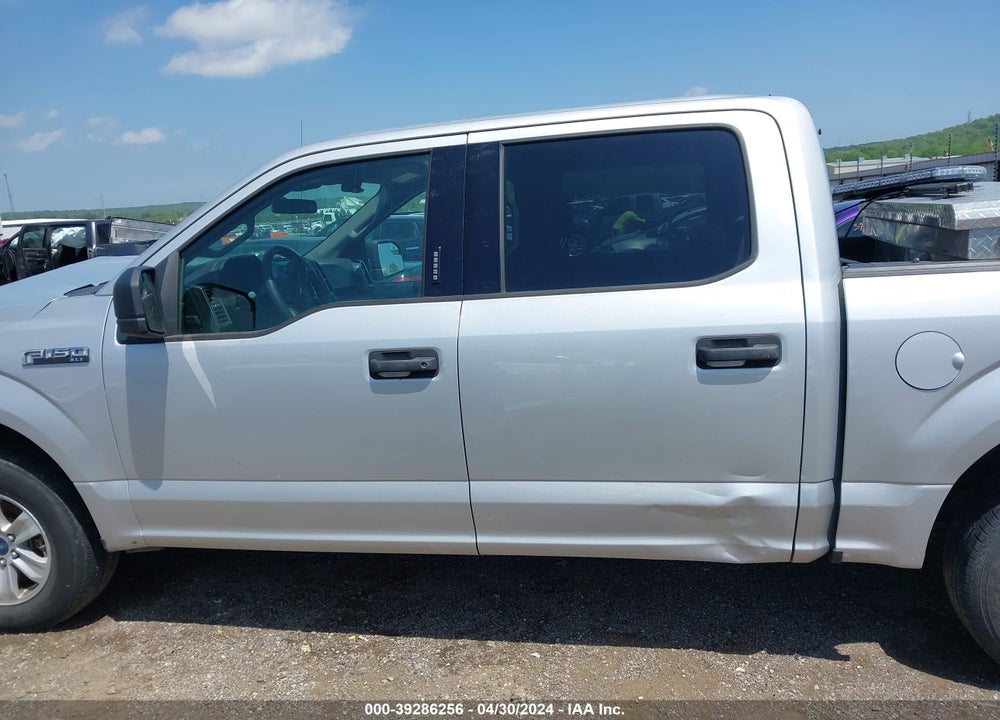 2019 FORD F-150 XLT VIN: 1FTEW1CB3KKC40514