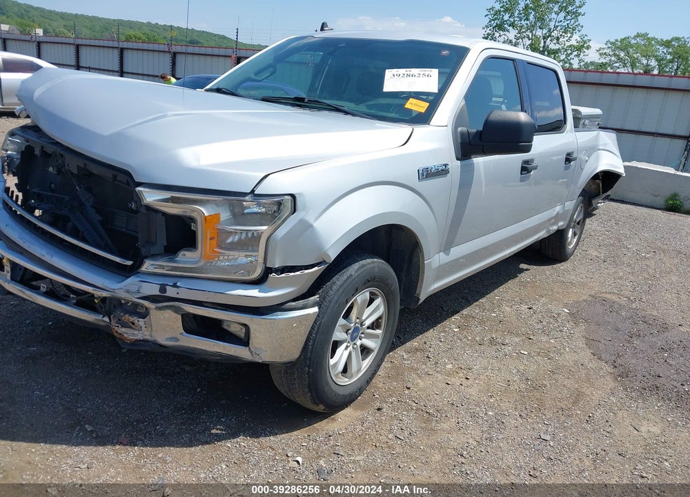 2019 FORD F-150 XLT VIN: 1FTEW1CB3KKC40514