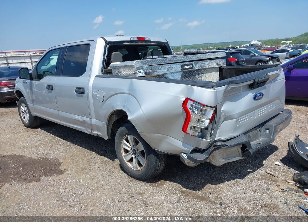 2019 FORD F-150 XLT VIN: 1FTEW1CB3KKC40514