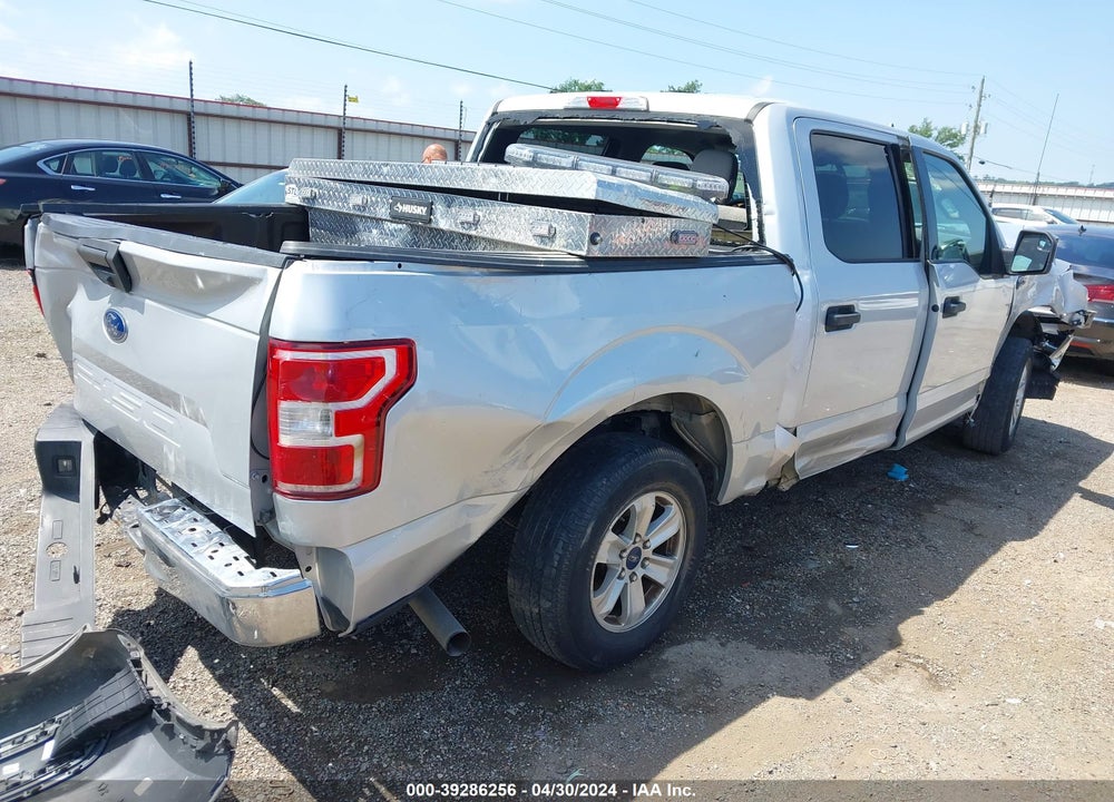 2019 FORD F-150 XLT VIN: 1FTEW1CB3KKC40514